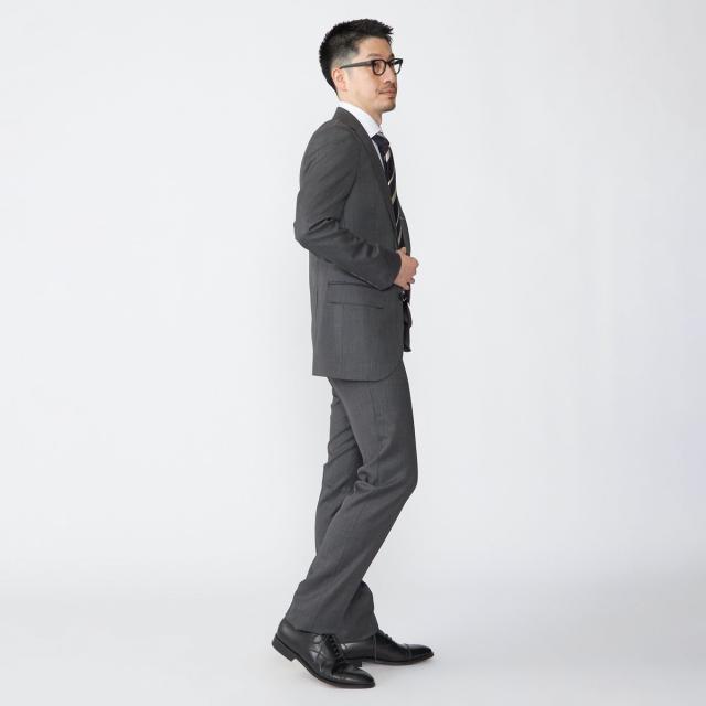 シップス（SHIPS）/SHIPS: LORO PIANA バーズアイ スーツ_12