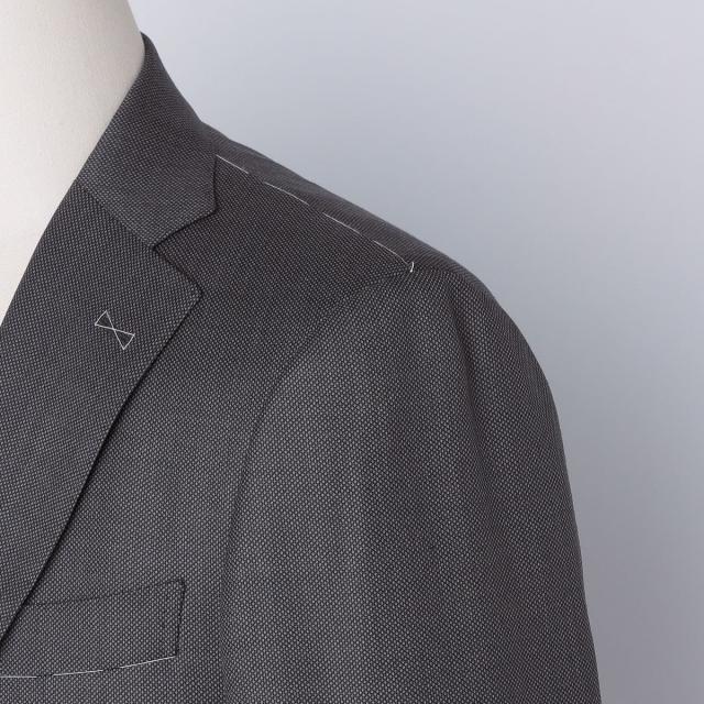 シップス（SHIPS）/SHIPS: LORO PIANA バーズアイ スーツ_17