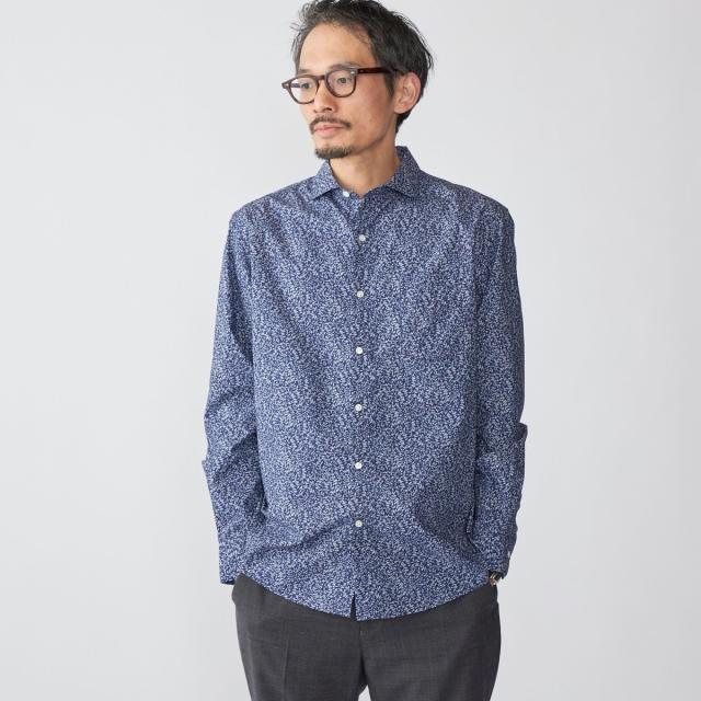 シップス（SHIPS）/SHIPS: セミワイド フラワー プリント シャツ