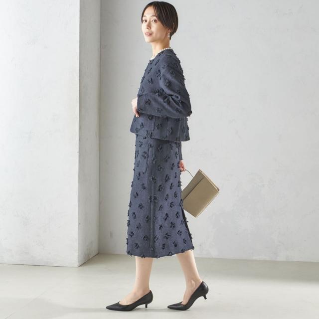 シップス（SHIPS）/IFANSI Aライン スカート（セレモニー対応可）_16