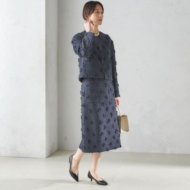 シップス（SHIPS）/IFANSI Aライン スカート（セレモニー対応可）_19