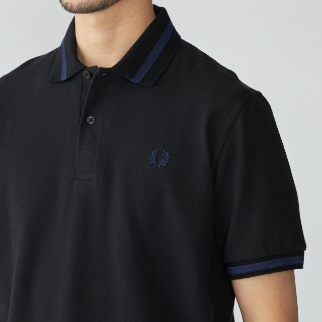 FRED PERRY: イギリス製 M2 シングルライン ポロシャツ 22SS SHIPS別注】FRED PERRY： イギリス製 M2
