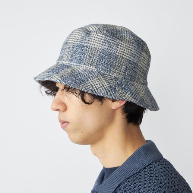 シップス（SHIPS）/GRILLO: チェック バケット ハットの通販は 9,361円