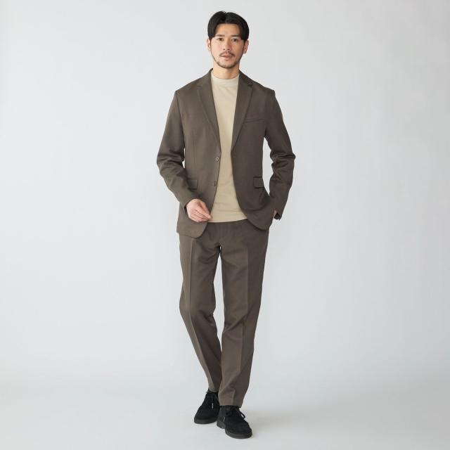 シップス（SHIPS）/SHIPS:〈手洗い可能〉ホップサック テック セットアップ (ジャケット＋パンツ)