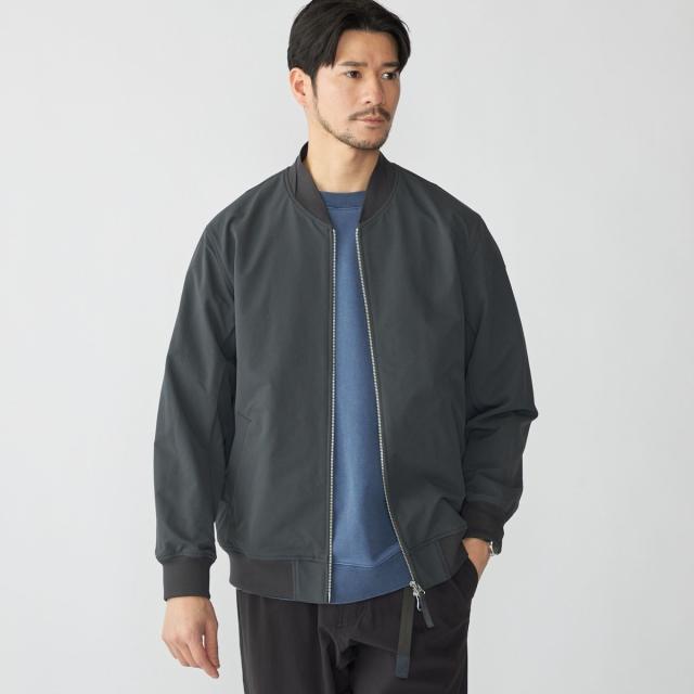 シップス（SHIPS）/SHIPS:〈撥水加工〉CORDURA(R) ナイロン ジップアップ ブルゾンの通販は
