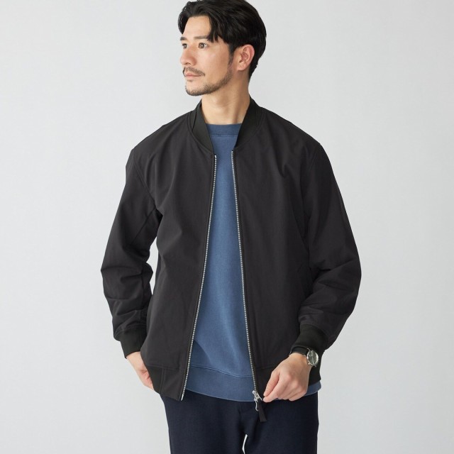 シップス（SHIPS）/SHIPS:〈撥水加工〉CORDURA(R) ナイロン ジップアップ ブルゾンの通販は