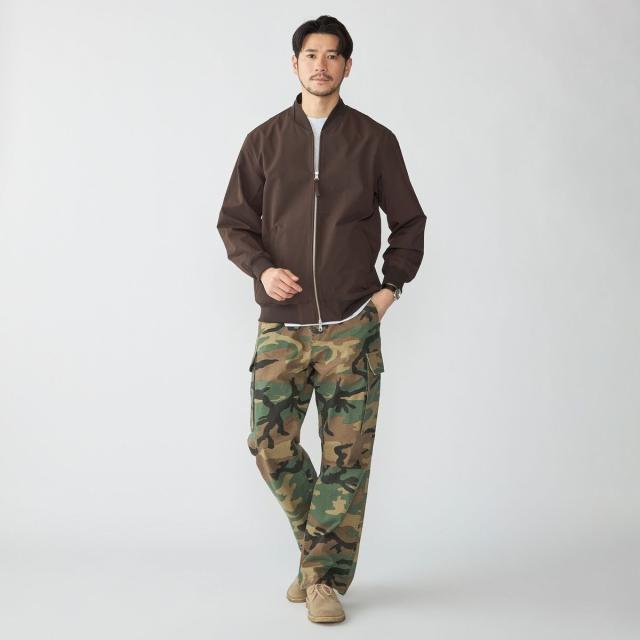 シップス（SHIPS）/SHIPS:〈撥水加工〉CORDURA(R) ナイロン ジップアップ ブルゾンの通販は
