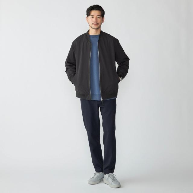 シップス（SHIPS）/SHIPS:〈撥水加工〉CORDURA(R) ナイロン ジップアップ ブルゾンの通販は