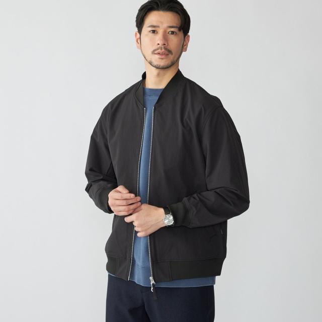 シップス（SHIPS）/SHIPS:〈撥水加工〉CORDURA(R) ナイロン ジップアップ ブルゾンの通販は