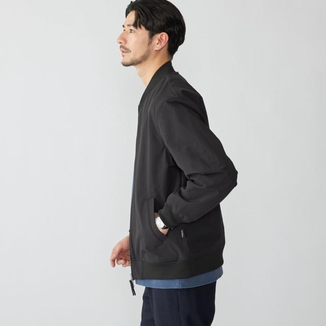 シップス（SHIPS）/SHIPS:〈撥水加工〉CORDURA(R) ナイロン ジップアップ ブルゾンの通販は