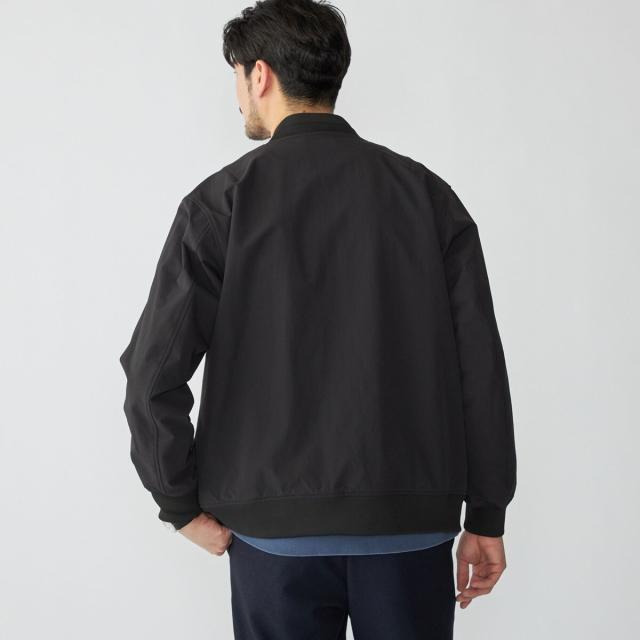 シップス（SHIPS）/SHIPS:〈撥水加工〉CORDURA(R) ナイロン ジップアップ ブルゾンの通販は