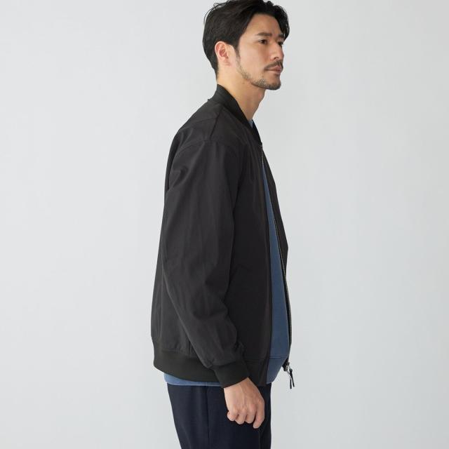 シップス（SHIPS）/SHIPS:〈撥水加工〉CORDURA(R) ナイロン ジップアップ ブルゾンの通販は
