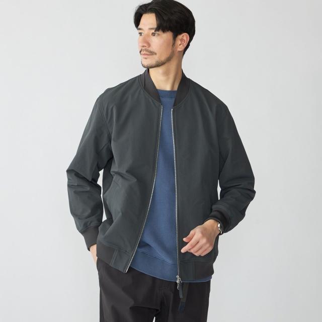シップス（SHIPS）/SHIPS:〈撥水加工〉CORDURA(R) ナイロン ジップアップ ブルゾンの通販は