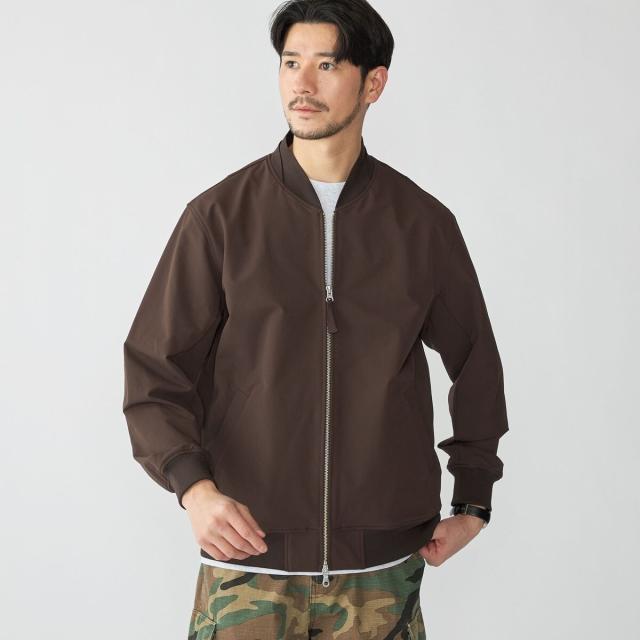 シップス（SHIPS）/SHIPS:〈撥水加工〉CORDURA(R) ナイロン ジップアップ ブルゾンの通販は