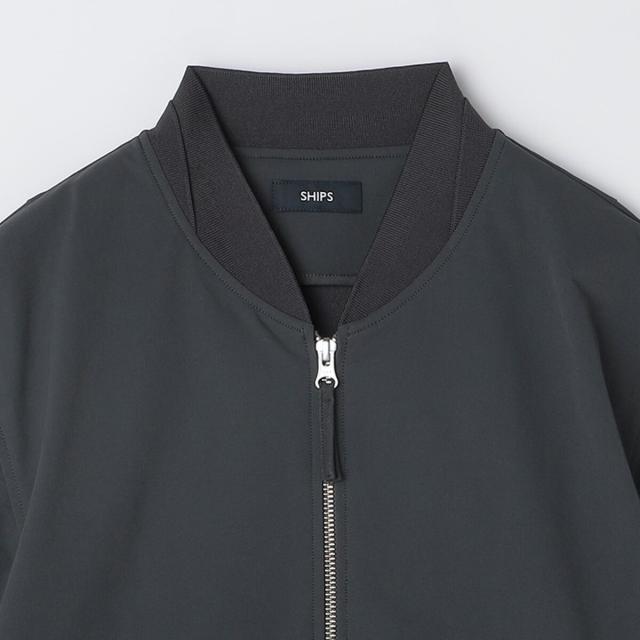 シップス（SHIPS）/SHIPS:〈撥水加工〉CORDURA(R) ナイロン ジップアップ ブルゾンの通販は