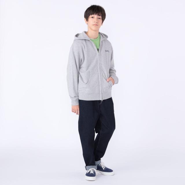 シップス（SHIPS）/SHIPS KIDS:140〜160cm / ロゴ フード ジップ パーカ_7