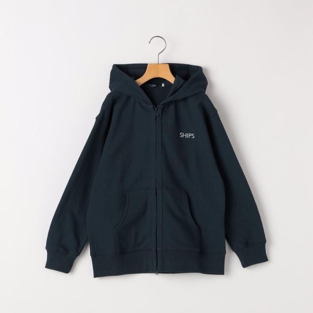 シップス（SHIPS）/SHIPS KIDS:140〜160cm / ロゴ フード ジップ パーカ_16