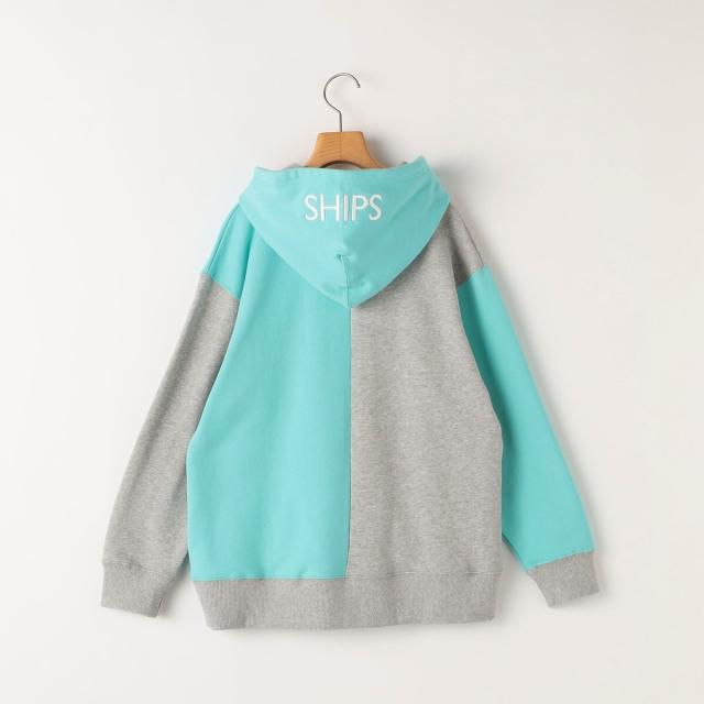 シップス（SHIPS）/SHIPS KIDS:140〜160cm / ロゴ フード ジップ パーカ_17