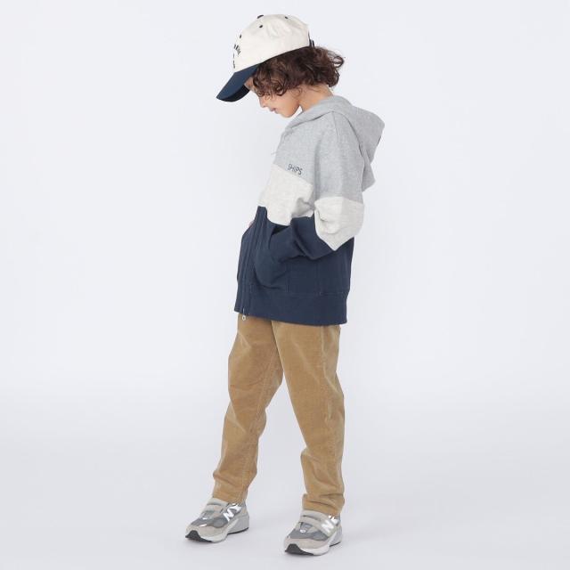 シップス（SHIPS）/SHIPS KIDS:100〜130cm / ロゴ フード ジップ パーカ_18