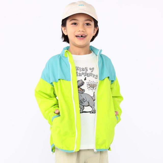シップス（SHIPS）/SHIPS KIDS:100〜130cm /〈撥水〉ジップ パーカー