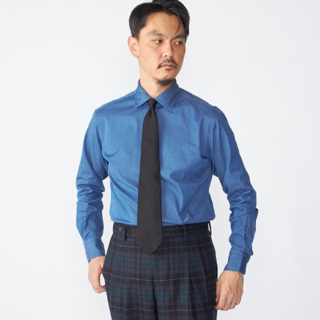 シップス（SHIPS）/SHIPS: デニム シャツ