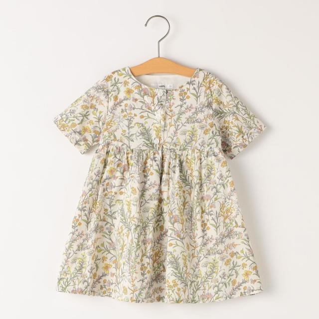シップス（SHIPS）/SHIPS KIDS:80〜90cm / リバティ 半袖 ワンピース