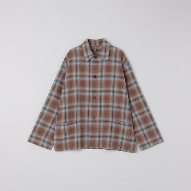 シップス（SHIPS）/BENCH MARKING SHIRT: オンブレ チェック シャツ