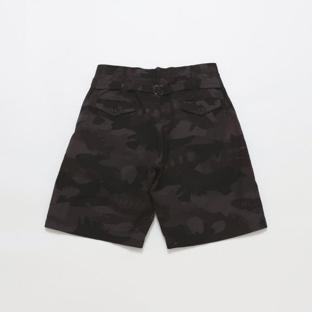 シップス（SHIPS）/TAKE&SONS: ANGLER CAMO 2PLEATS SHORT_1