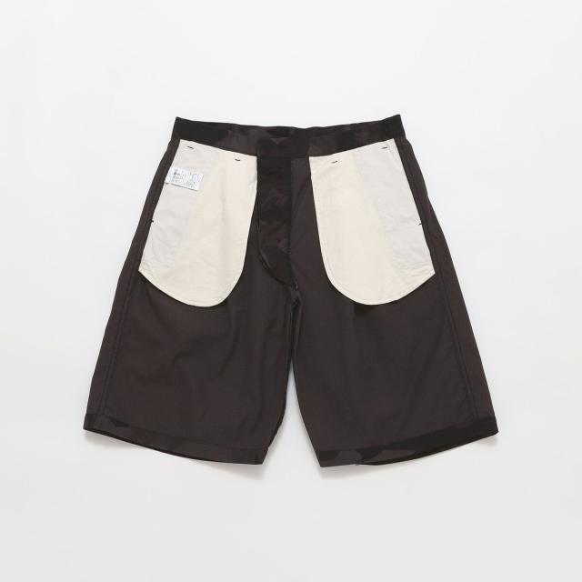 シップス（SHIPS）/TAKE&SONS: ANGLER CAMO 2PLEATS SHORT_2