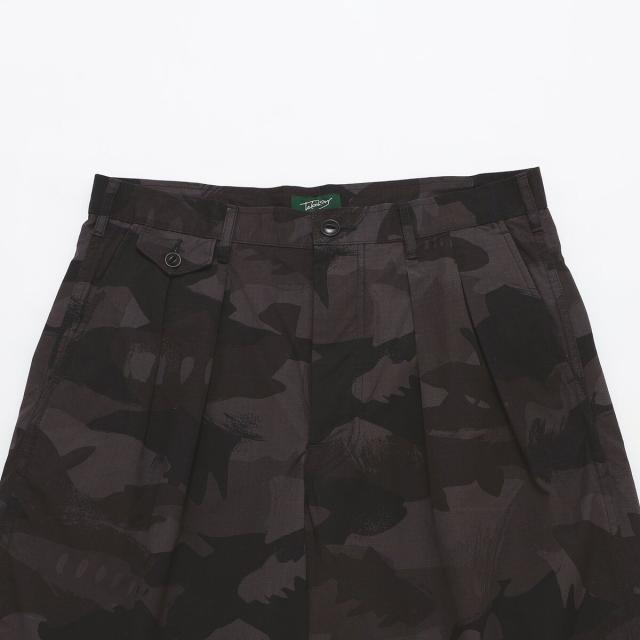 シップス（SHIPS）/TAKE&SONS: ANGLER CAMO 2PLEATS SHORT_4