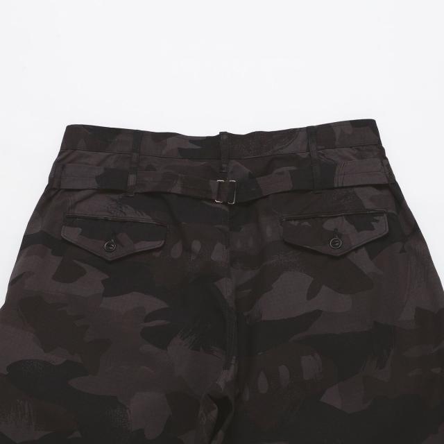 シップス（SHIPS）/TAKE&SONS: ANGLER CAMO 2PLEATS SHORT_5