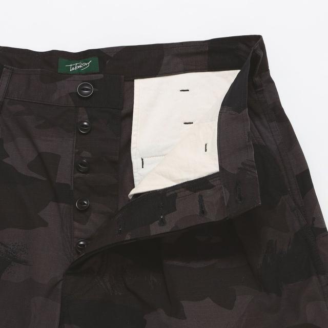 シップス（SHIPS）/TAKE&SONS: ANGLER CAMO 2PLEATS SHORT_6