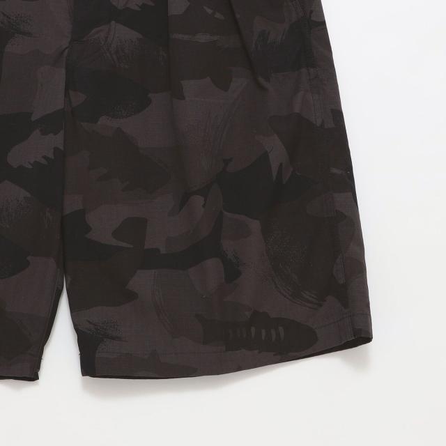シップス（SHIPS）/TAKE&SONS: ANGLER CAMO 2PLEATS SHORT_7