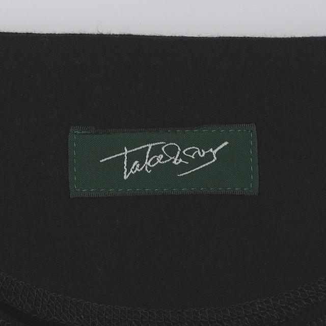 シップス（SHIPS）/TAKE＆SONS: LOOP WHEEL KNIT RIB TEE Tシャツ