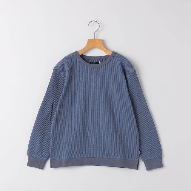 シップス（SHIPS）/SHIPS KIDS:140〜160cm / ワッフル 長袖 TEE