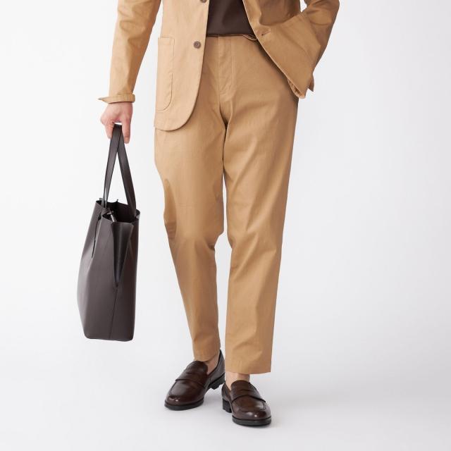 シップス（SHIPS）/SHIPS:〈手洗い可能・セットアップ対応〉ウォッシュド ピケ イージー パンツ