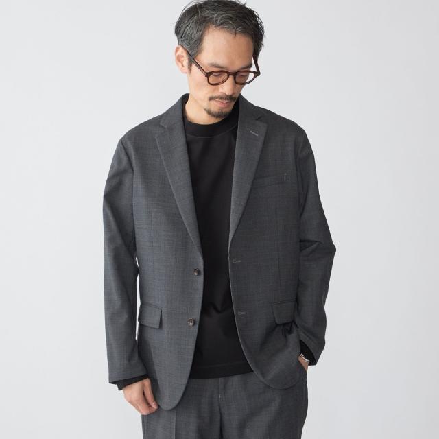 シップス（SHIPS）/SHIPS:〈セットアップ対応〉TW ストレッチ ジャケット