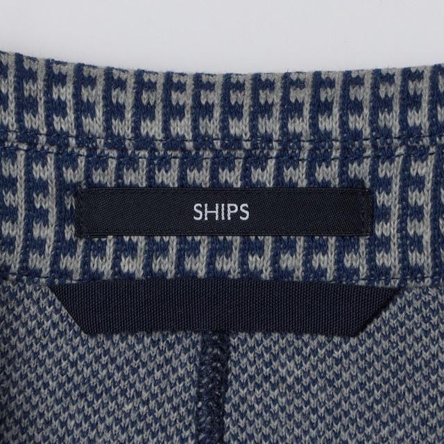 シップス（SHIPS）/SHIPS:〈手洗い可能〉TEXBRID(R) ジャカード 2ボタン ジャケット_19