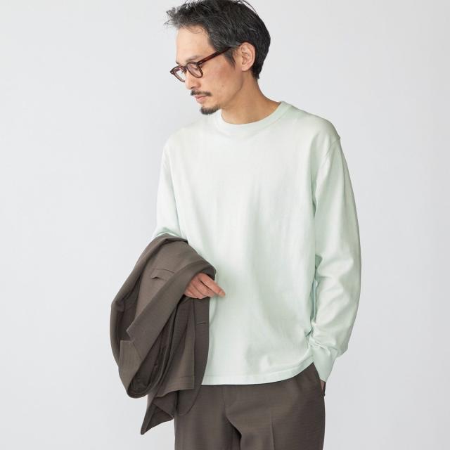 シップス（SHIPS）/SHIPS: 〈手洗い可能〉14ゲージ TEXBRID(R) コットン ハイゲージ ニットの通販は