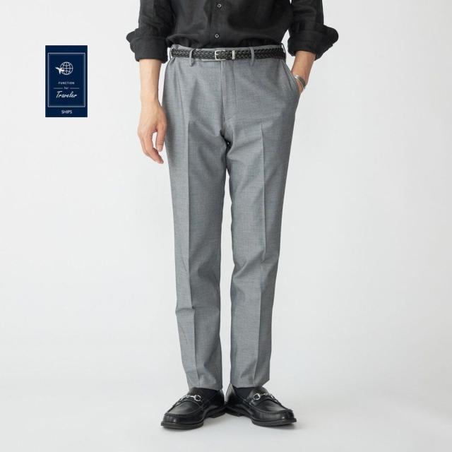 シップス（SHIPS）/SHIPS: コットン バーズアイ スラックス