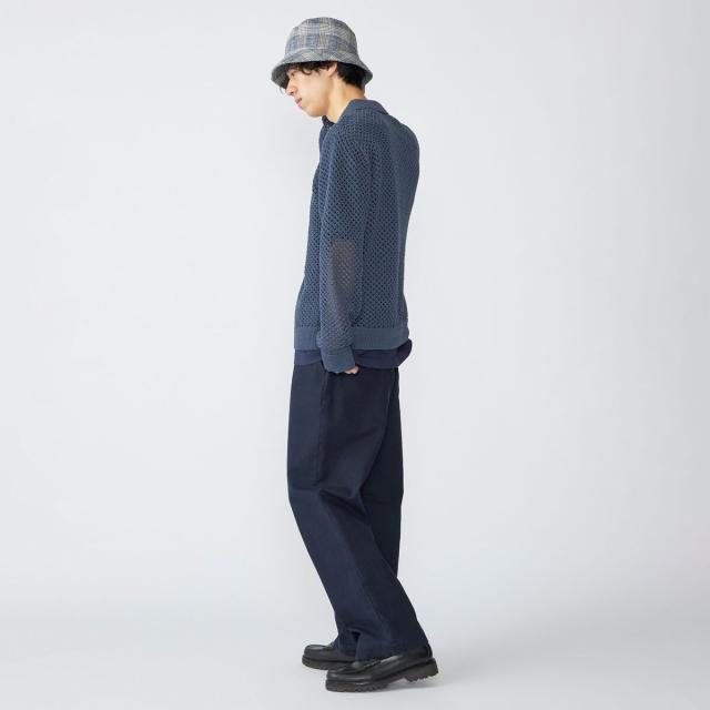 シップス（SHIPS）/SHIPS: ストーン ウォッシュ コットン パンツ (セットアップ対応)_8