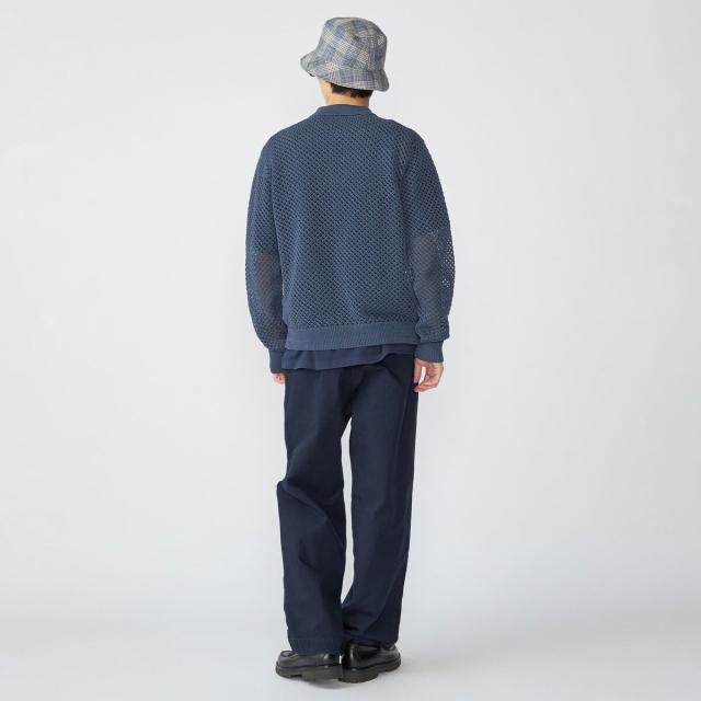 シップス（SHIPS）/SHIPS: ストーン ウォッシュ コットン パンツ (セットアップ対応)_9