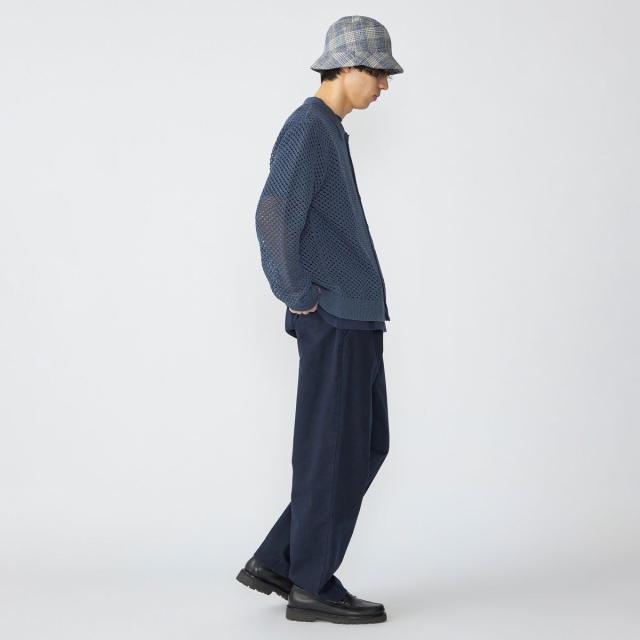 シップス（SHIPS）/SHIPS: ストーン ウォッシュ コットン パンツ (セットアップ対応)_10