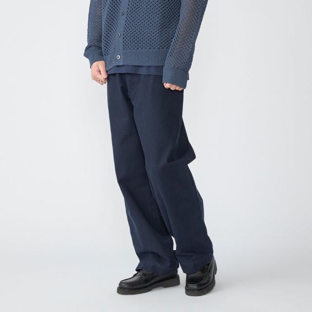 シップス（SHIPS）/SHIPS: ストーン ウォッシュ コットン パンツ (セットアップ対応)_11