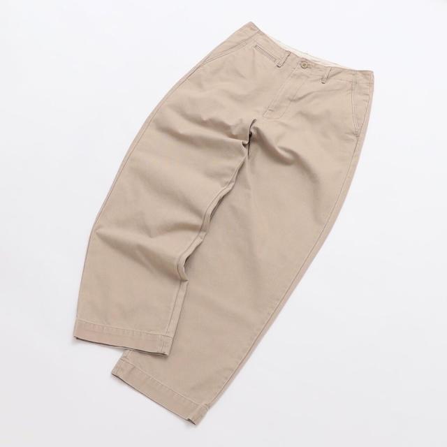シップス（SHIPS）/SHIPS: ストーン ウォッシュ コットン パンツ (セットアップ対応)_18