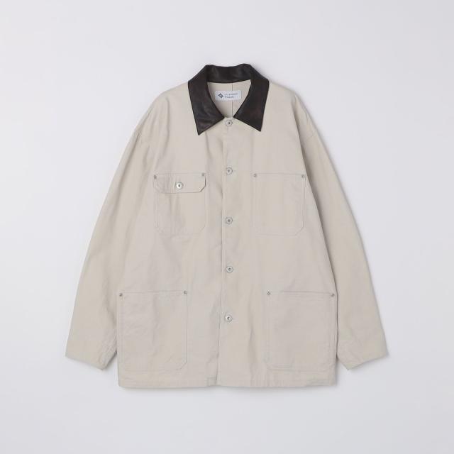 シップス（SHIPS）/City Ambient Products: オーバーサイズ カバーオール ワーク ジャケット_1
