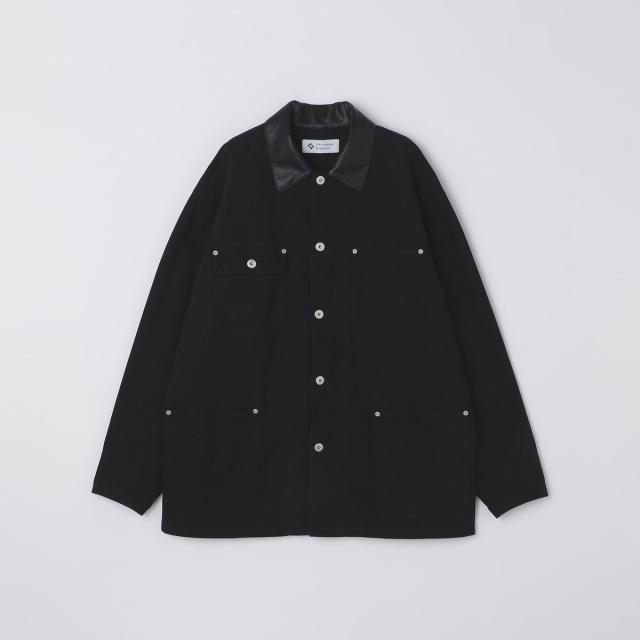 シップス（SHIPS）/City Ambient Products: オーバーサイズ カバーオール ワーク ジャケット_2
