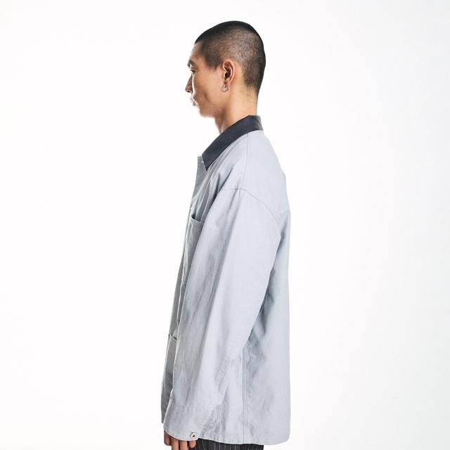 シップス（SHIPS）/City Ambient Products: オーバーサイズ カバーオール ワーク ジャケット_8