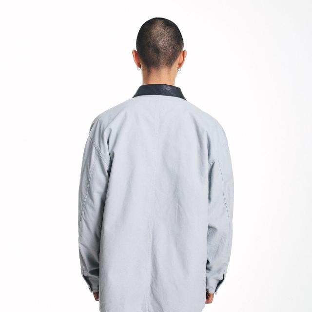 シップス（SHIPS）/City Ambient Products: オーバーサイズ カバーオール ワーク ジャケット_9