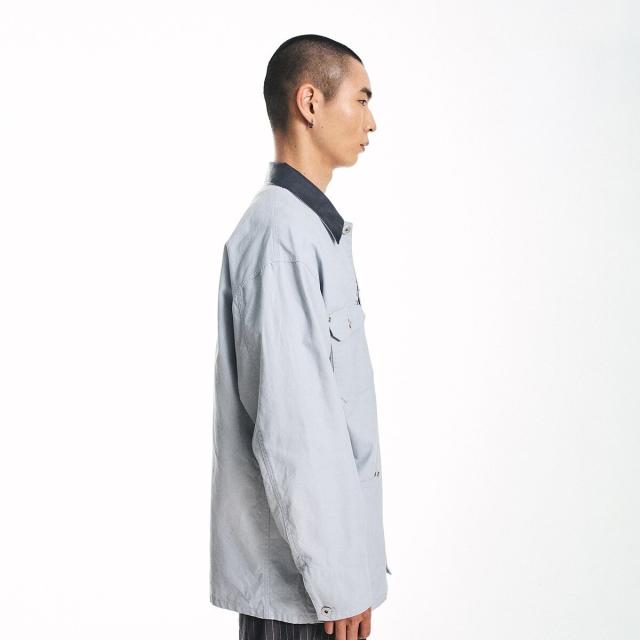 シップス（SHIPS）/City Ambient Products: オーバーサイズ カバーオール ワーク ジャケット_10